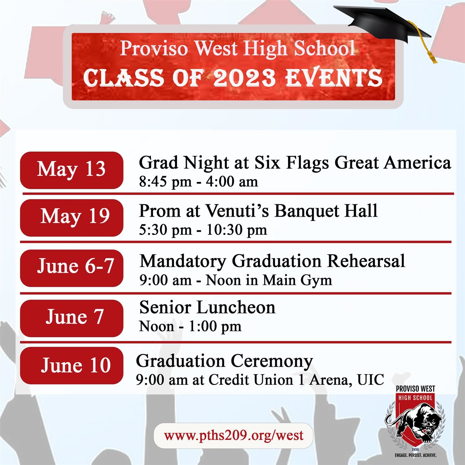Class of 2023 Events